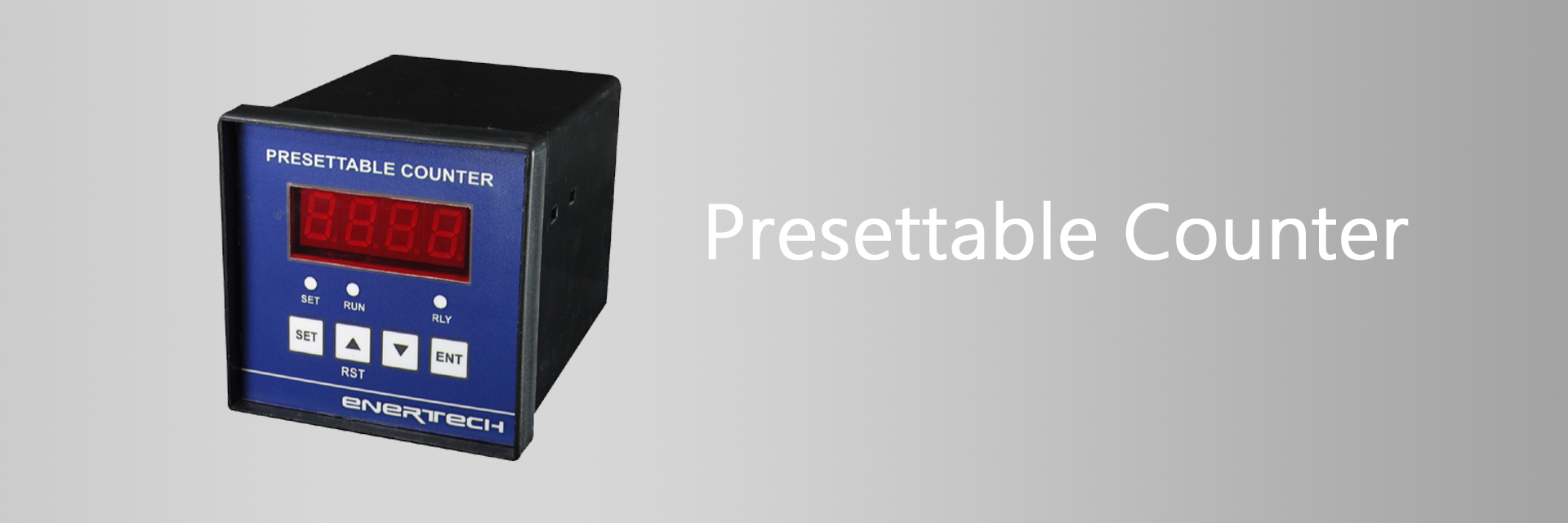 Presettable Counter